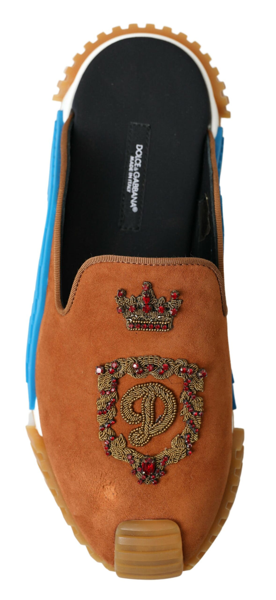 Dolce & Gabbana 50% Suede slide in brown