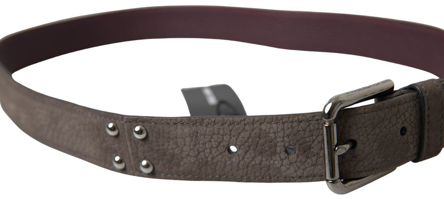 Dolce & Gabbana 100% Leather belt in brown