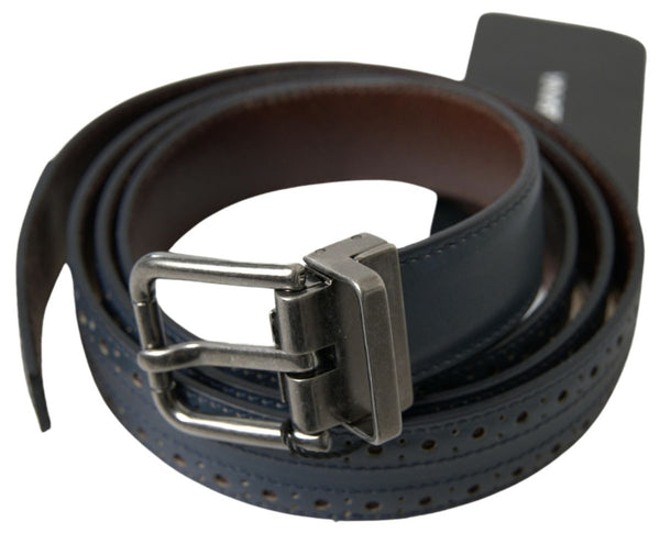 Dolce & Gabbana 100% Leather belt in blue