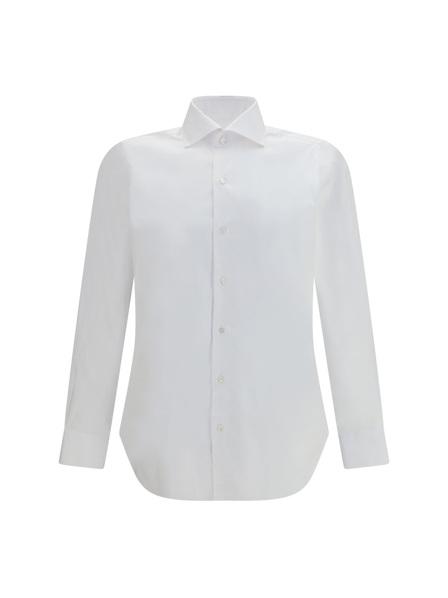Tailored Shirt Pinpoint Cotton