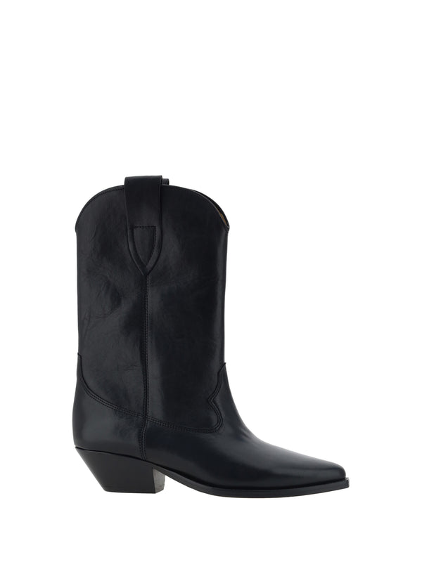 Isabel Marant 100% Calf Leather Bos Taurus boot in black