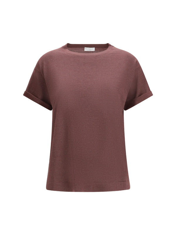 Cashmere T-Shirt Rhubarb Nylon T-shirts & Jerseys