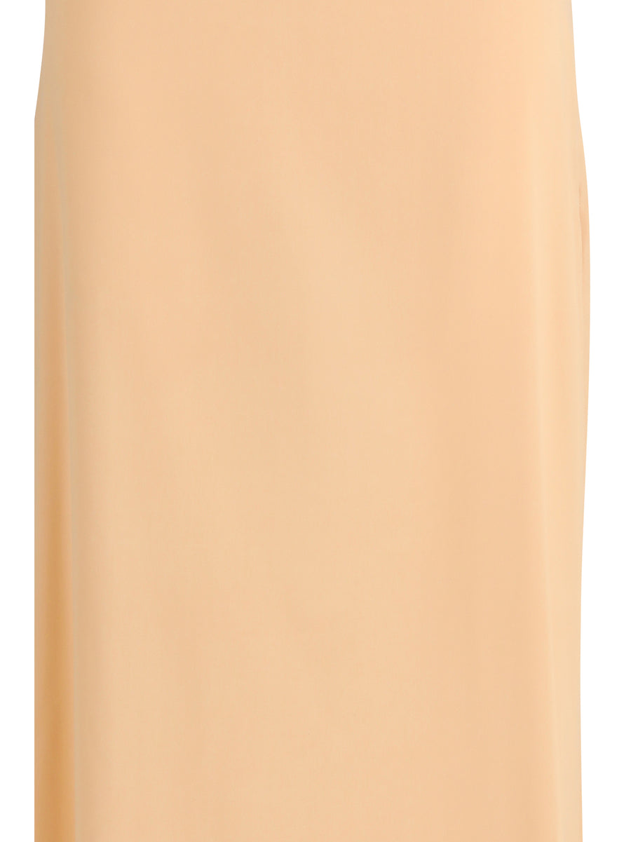 Skirt Silk Orange