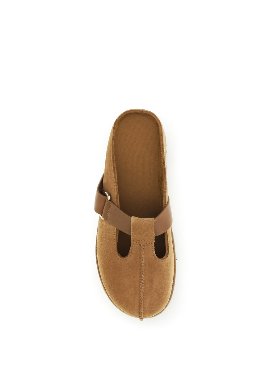 Mules Goldenstar Chestnut Sandal