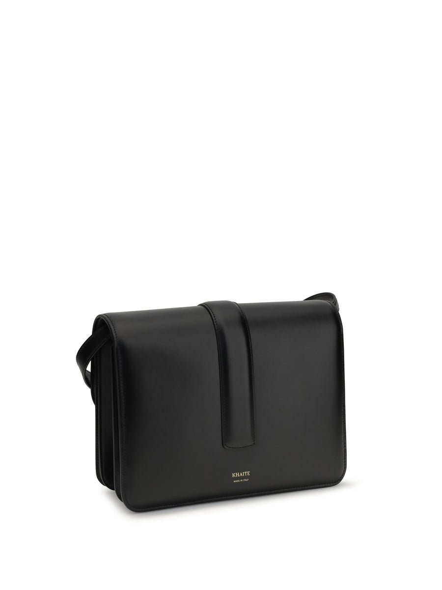 Shoulder Bag Blake Black Calf Leather