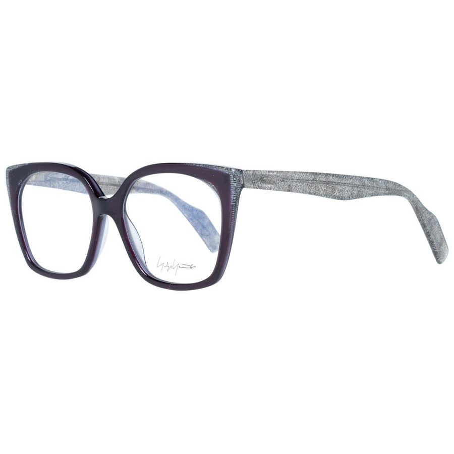 Yohji Yamamoto YO-1035569 Plastic frame eyeglasses in purple