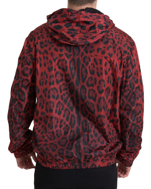 Dolce & Gabbana 100% Nylon / Lining: 100% Nylon jacket in red