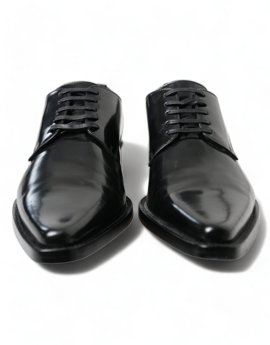 Dolce & Gabbana 100% Leather flat in black