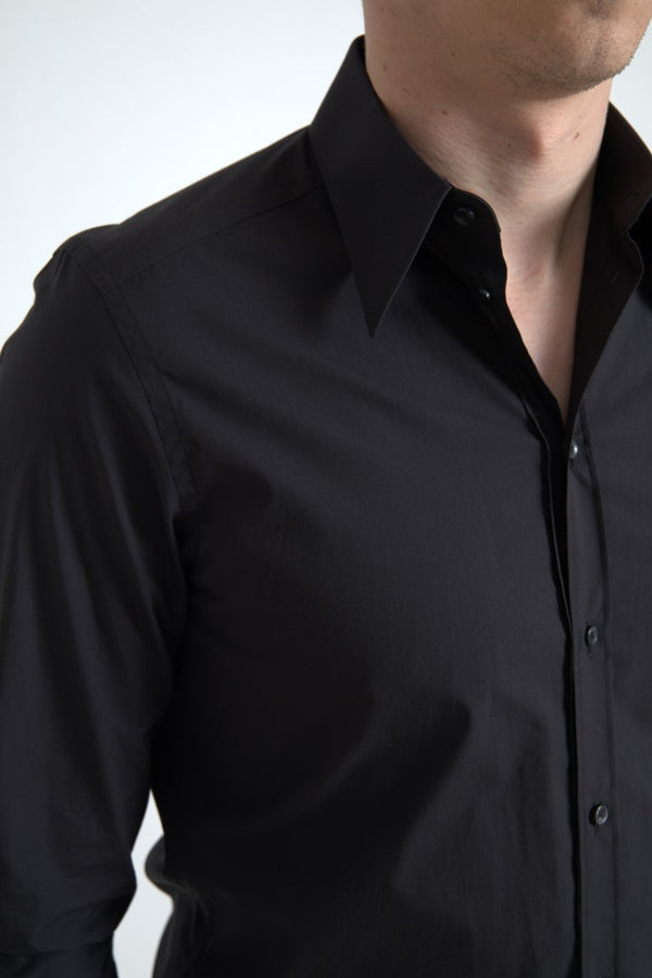 Dolce & Gabbana 100% Cotton shirt in black