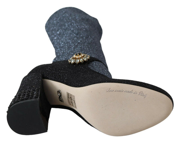 Dolce & Gabbana 80% Nylon heel in black