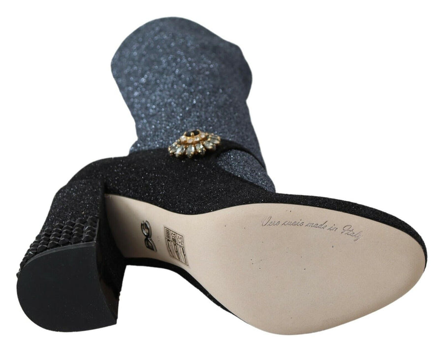 Dolce & Gabbana 80% Nylon heel in black