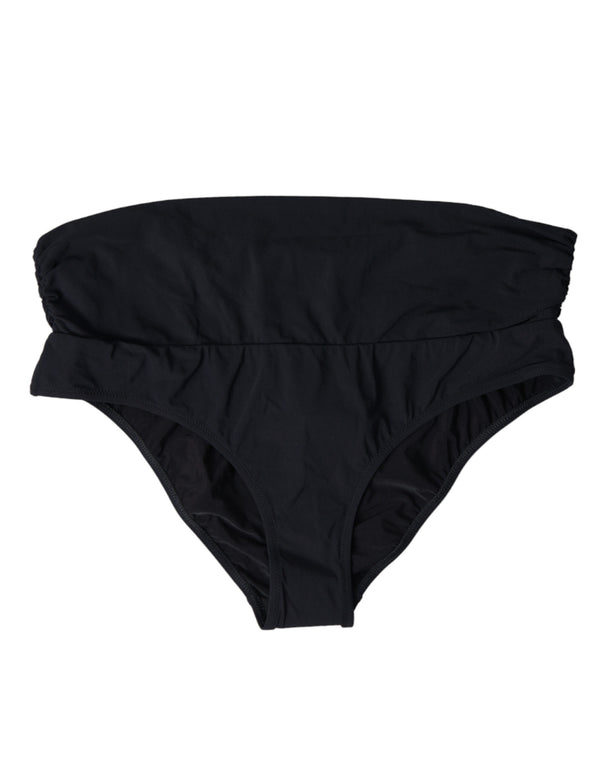 Dolce & Gabbana 75% Nylon 25% Elastane bikini bottom in black