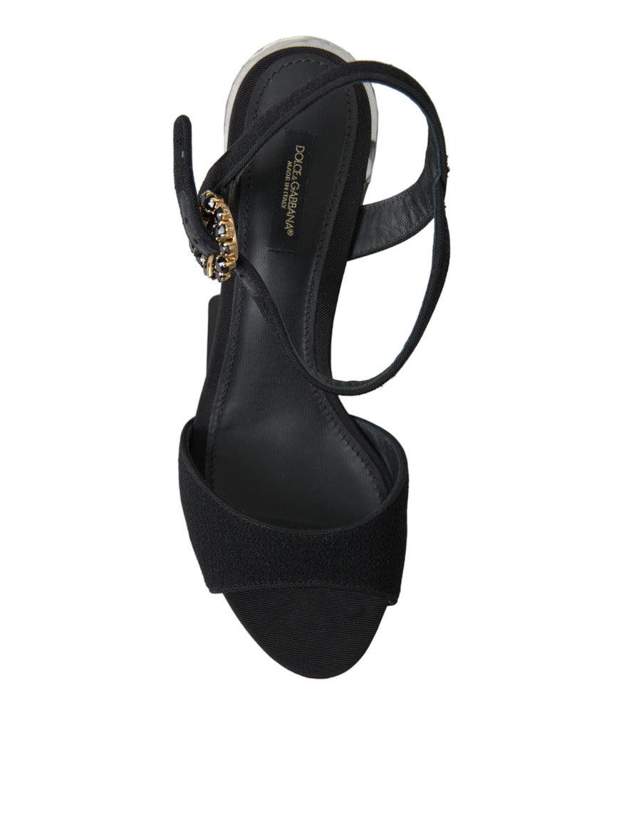 Dolce & Gabbana 90% Wool heel in black