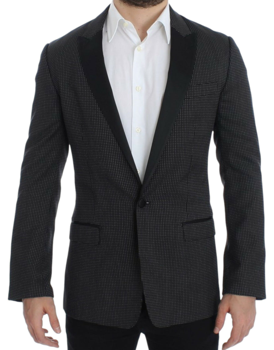 Dolce & Gabbana 43% Wool blazer in black