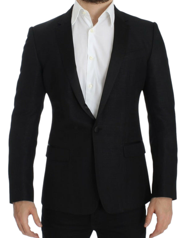 Dolce & Gabbana 45% Wool blazer in black