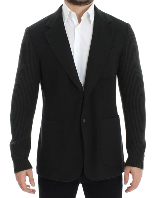 Dolce & Gabbana 100% Cashmere blazer in black