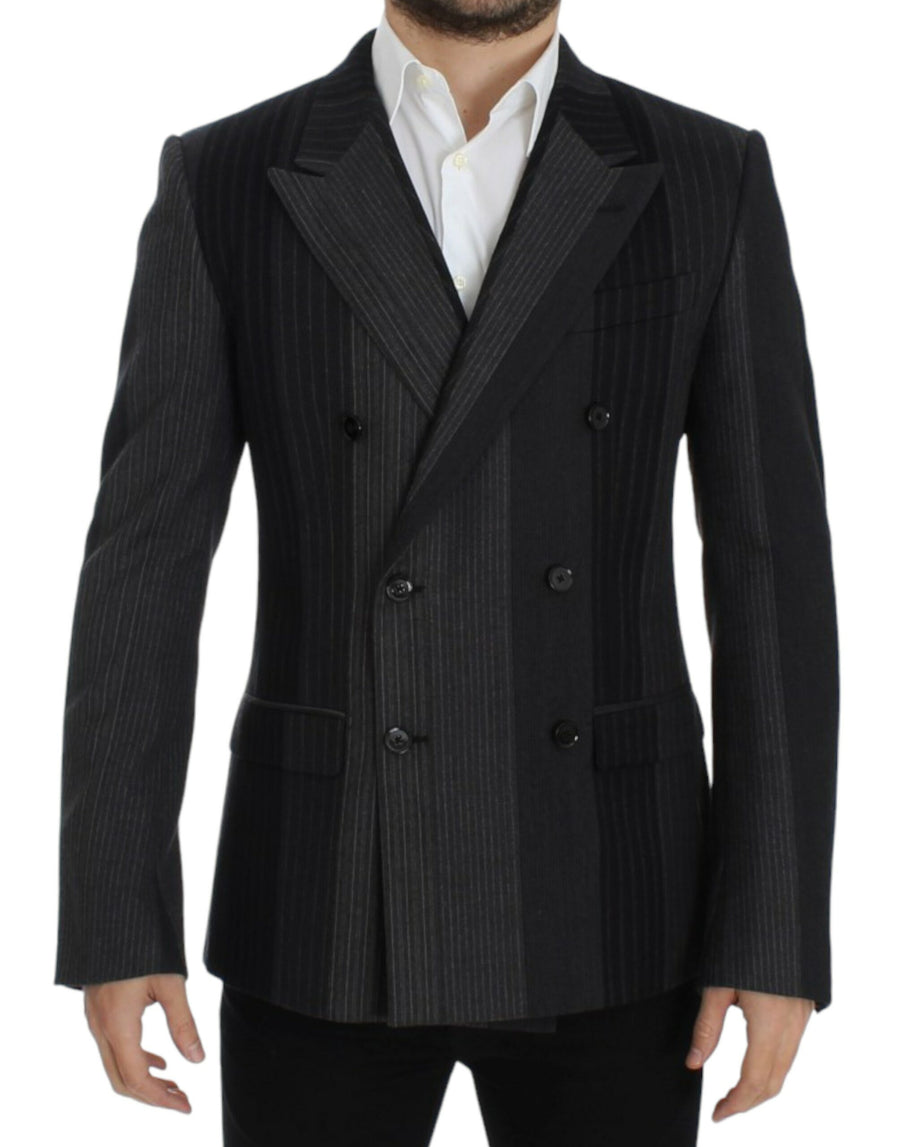 Dolce & Gabbana 97% Wool blazer in gray