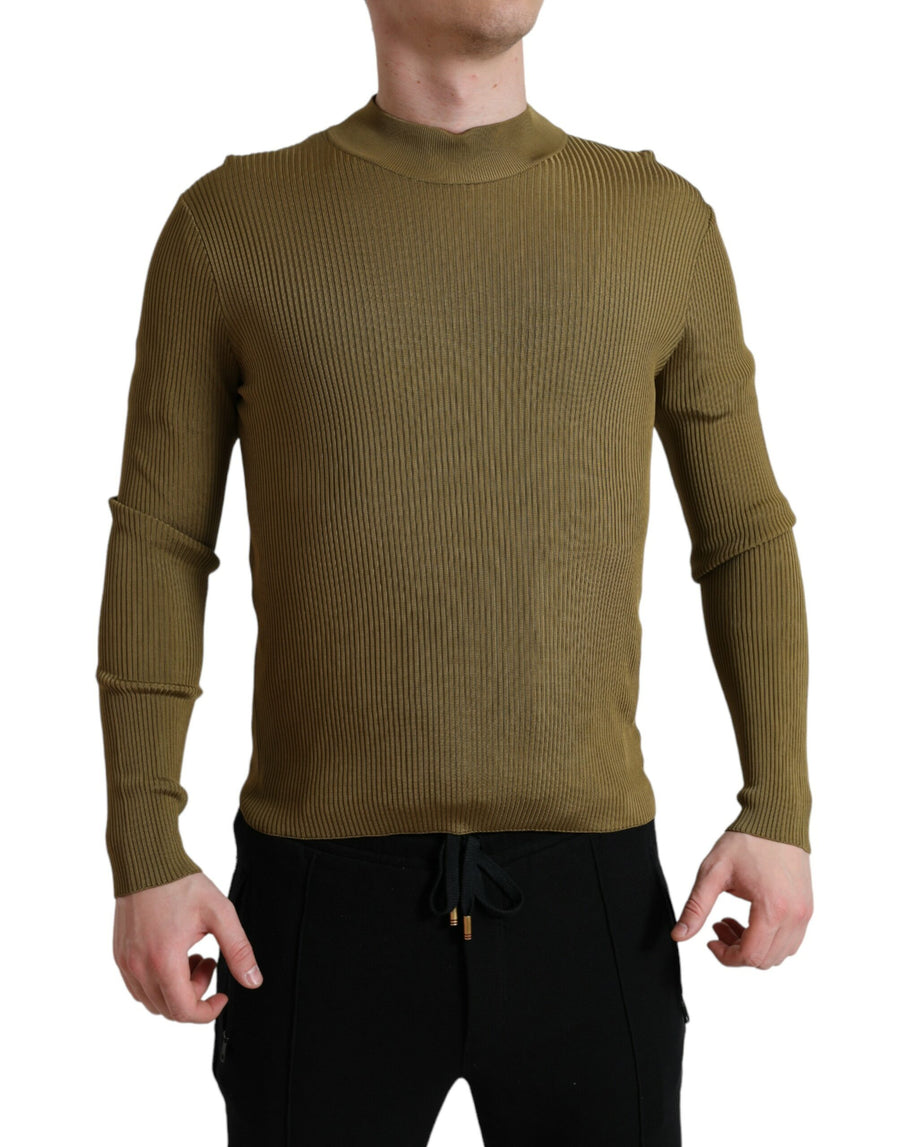 Dolce & Gabbana 100% Viscose sweater in green