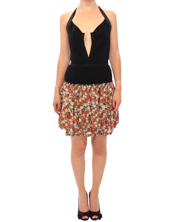 Dolce & Gabbana 66% Cotton dress in black