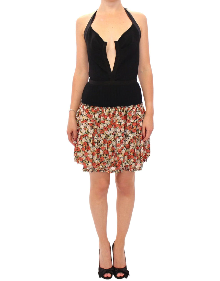 Dolce & Gabbana 66% Cotton dress in black