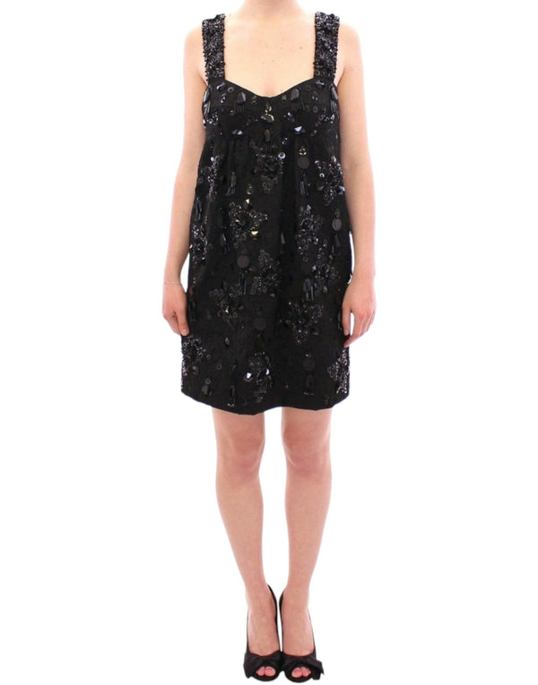 Dolce & Gabbana 30% Polyester dress in black