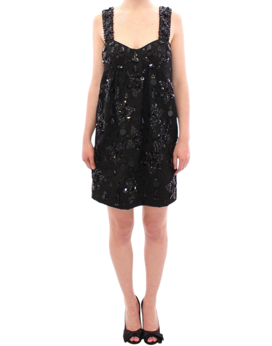 Dolce & Gabbana 30% Polyester dress in black