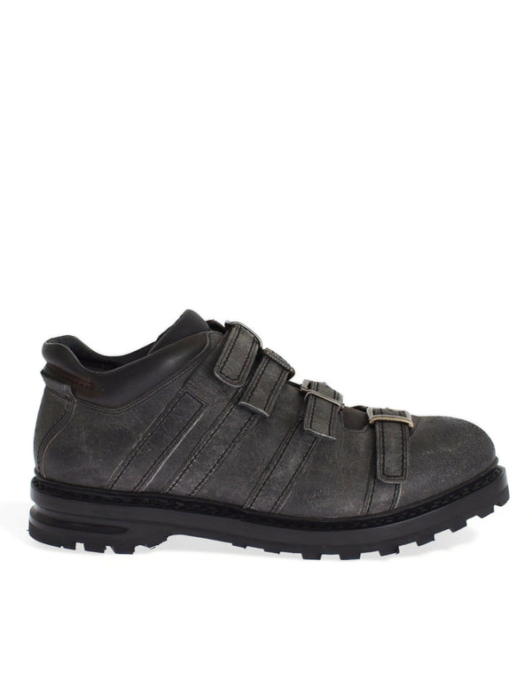 Dolce & Gabbana 29% Antilope skin boot in gray