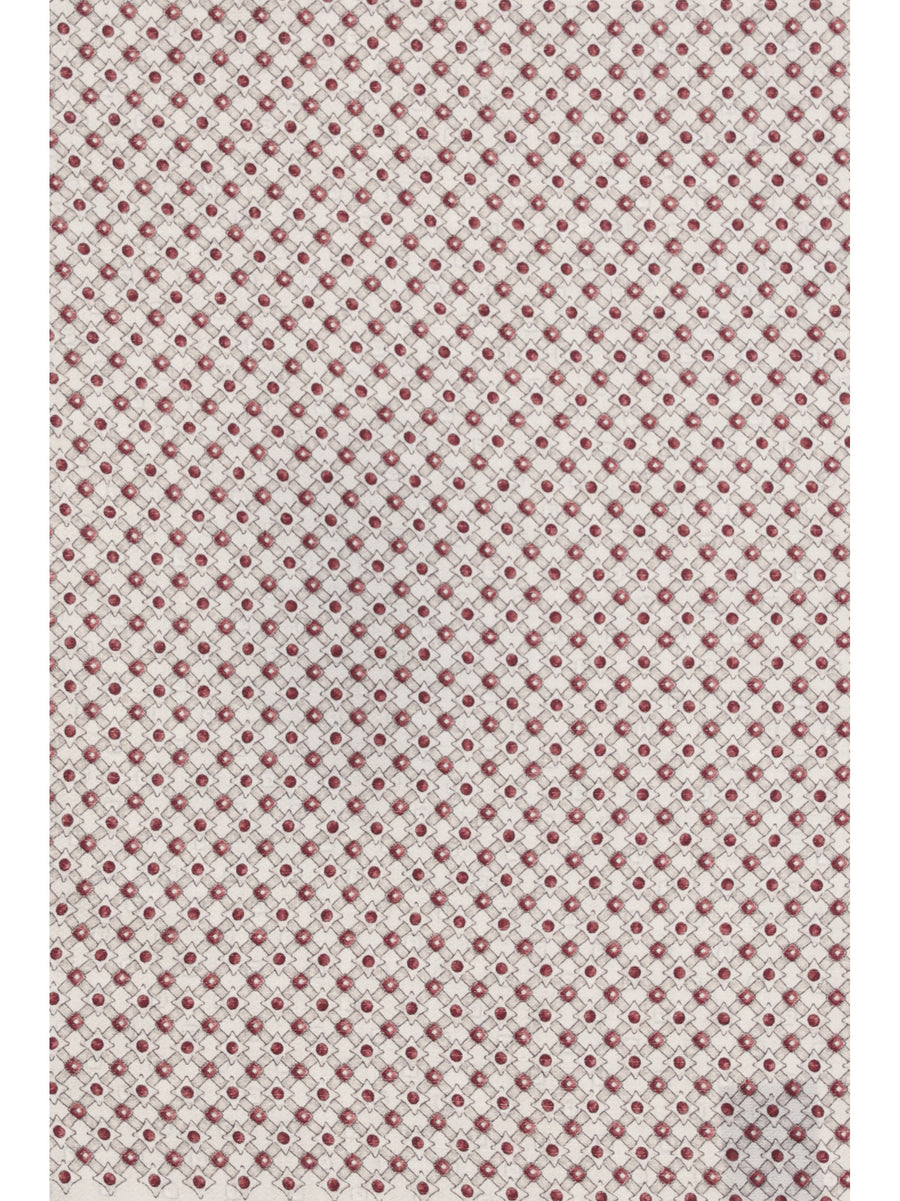 Silk Pochette Cherry Umbrellas