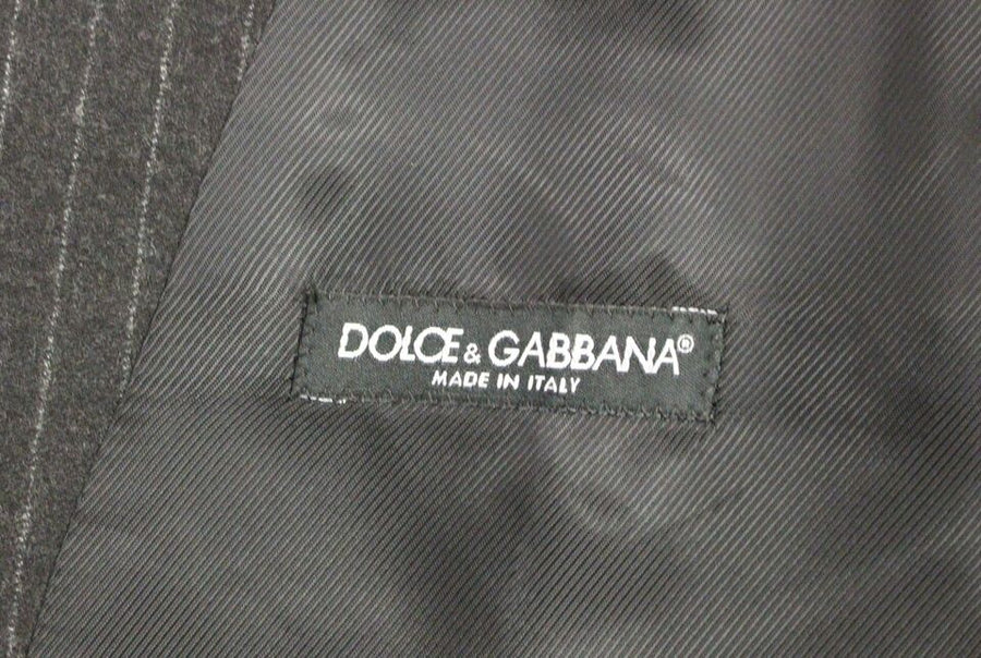 Dolce & Gabbana 100% Wool vest in gray