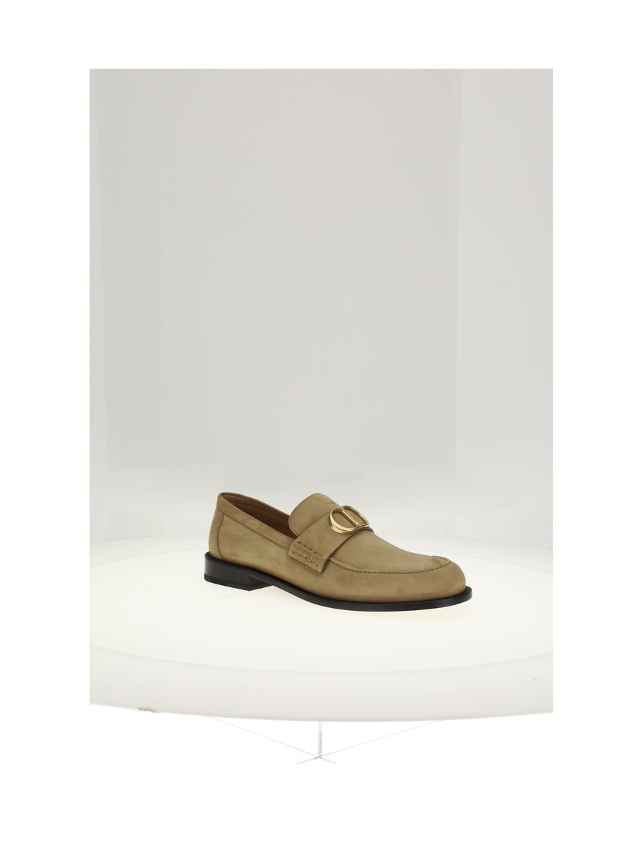 Loafers Arcie Suede Beige Upper: Calf Leather