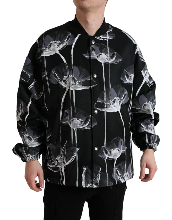 Dolce & Gabbana 100% Virgin Wool jacket in black