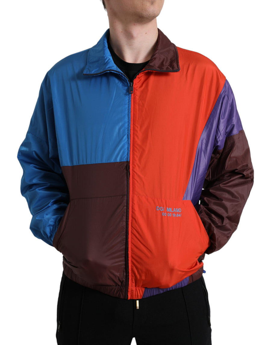 Dolce & Gabbana 54% Polyester jacket in multicolor