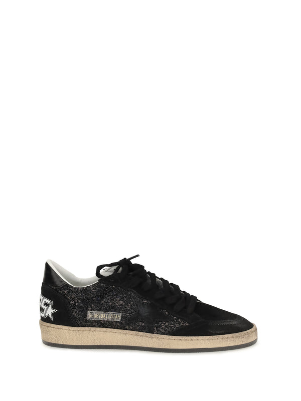 Golden Goose Upper: 100% calf leather; Sole: 100% rubber sneaker in black