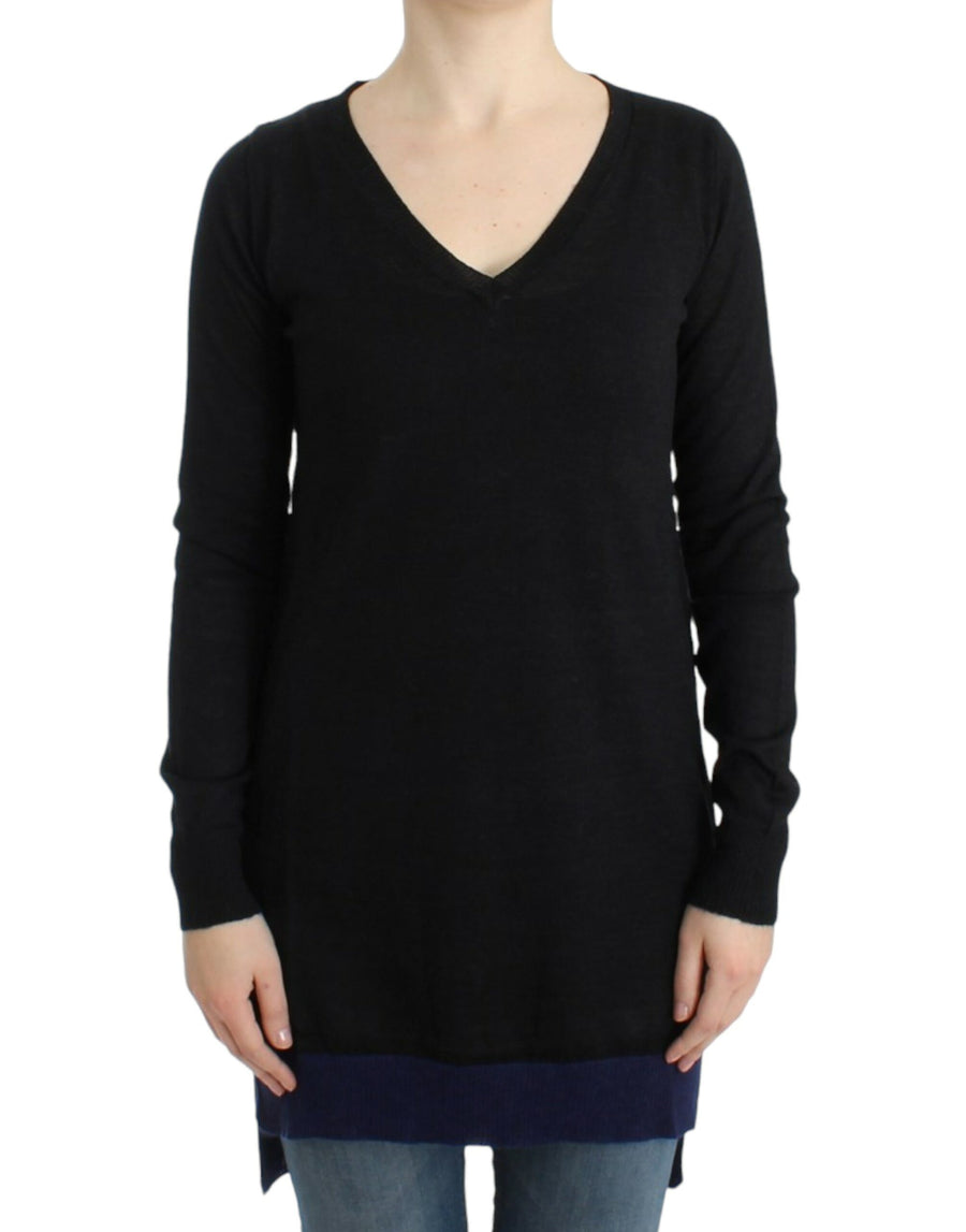 Costume National 50% Acrylic sweater in black