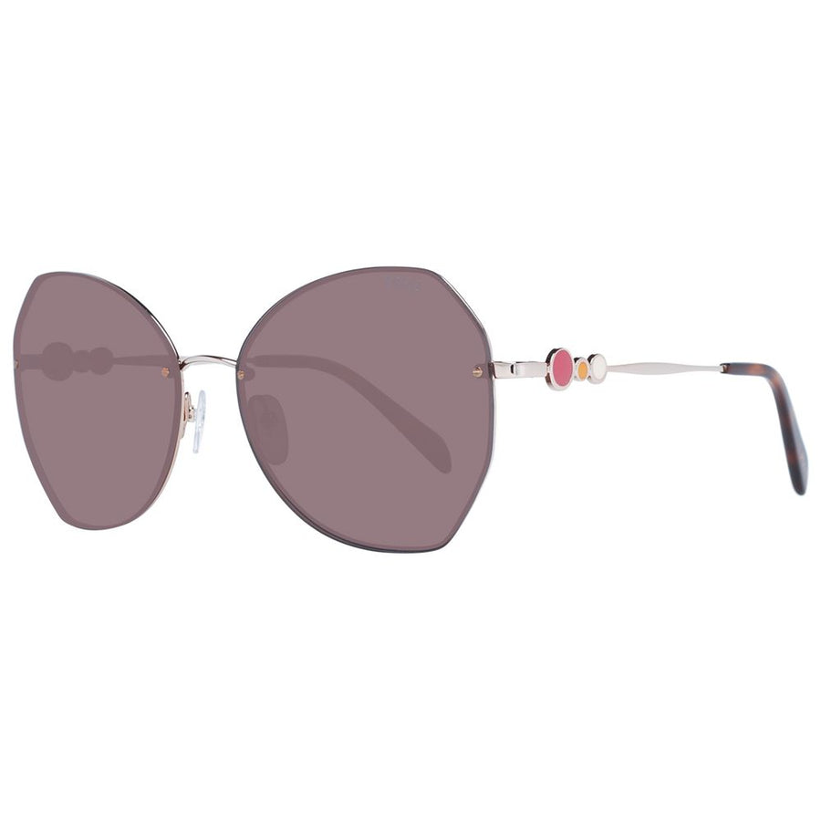 Emilio Pucci PU-1046956 Metal frame sunglasses in rose gold