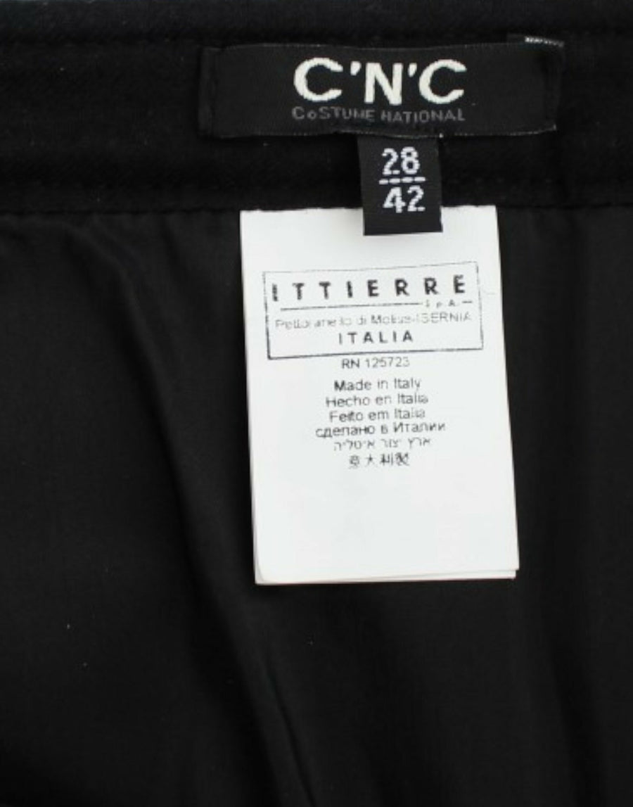 Costume National 75% Wool skirt in gray