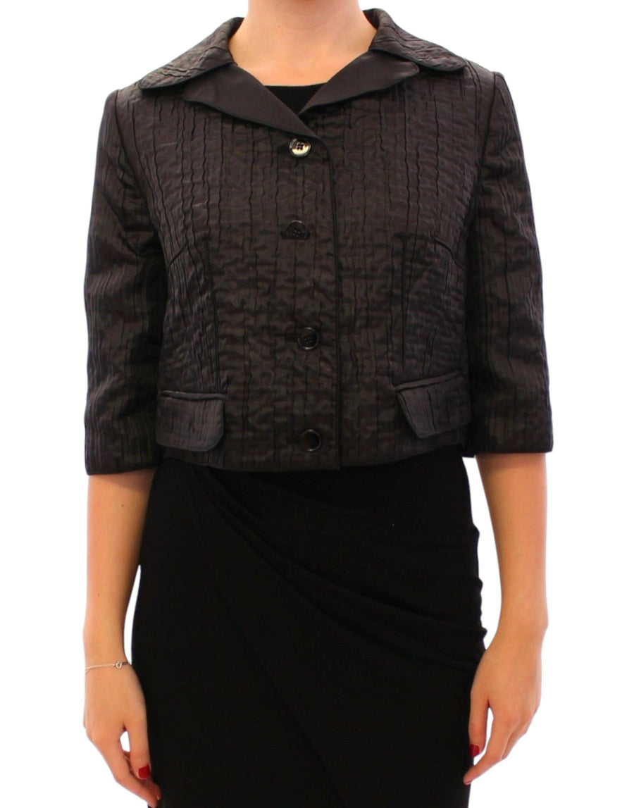 Dolce & Gabbana 100% Polyester jacket in black