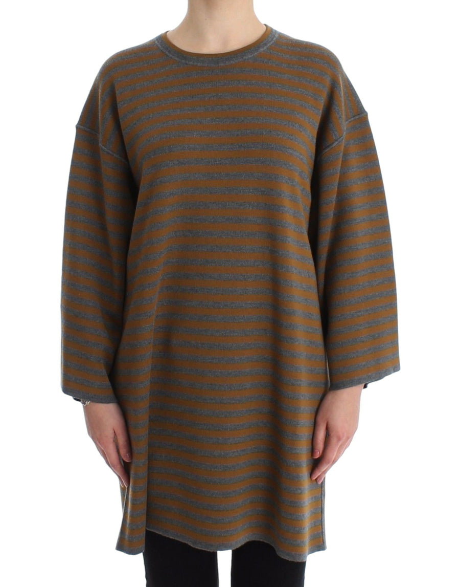 Dolce & Gabbana 100% Wool sweater in gray