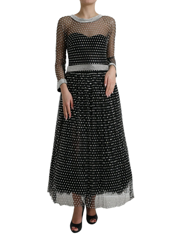 Dolce & Gabbana 100% Nylon dress in black