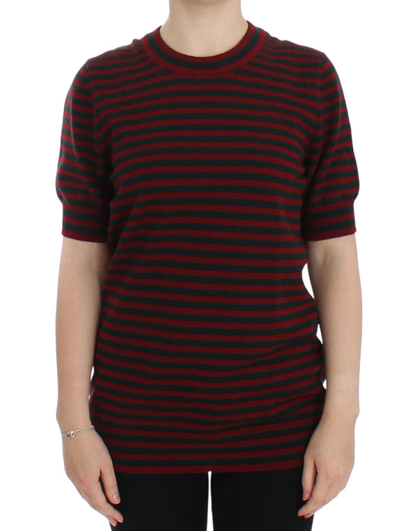 Dolce & Gabbana 100% Cashmere sweater in red