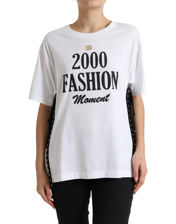 Dolce & Gabbana 100% Cotton t-shirt in white