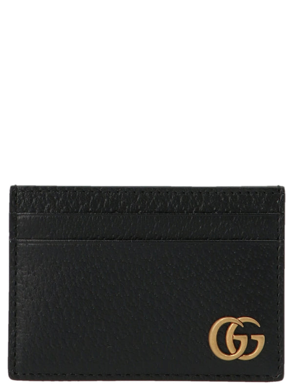 حقيبة من Gucci GG Marmont بطاقة — أسود