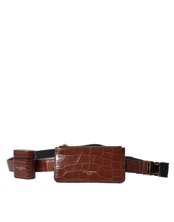 Dolce & Gabbana 100% Leather wallet in brown