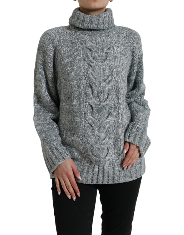 Dolce & Gabbana 45% Cashmere sweater in gray
