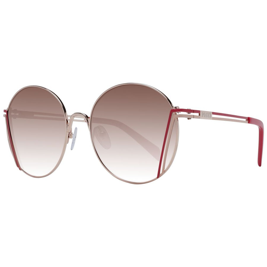 Emilio Pucci PU-1049213 Metal frame sunglasses in rose gold