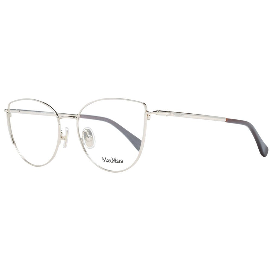 Max Mara MA-1049456 Metal frame with plastic lenses eyeglasses in gold