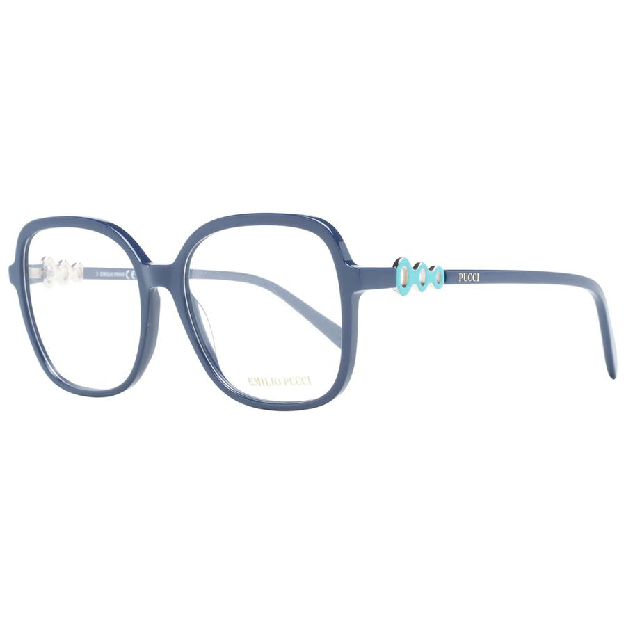 Emilio Pucci PU-1049613 Plastic frame eyeglasses in blue