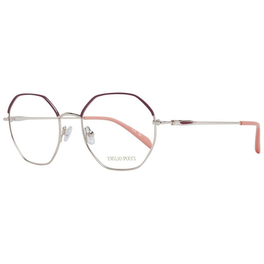 Emilio Pucci PU-1049611 Metal frame eyeglasses in silver