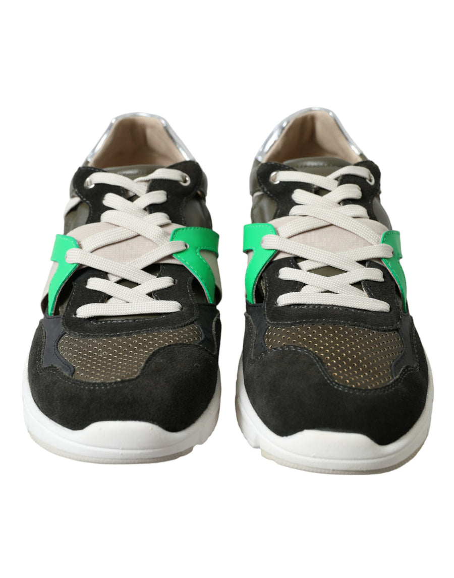 Dolce & Gabbana 61% Polyester sneaker in multicolor