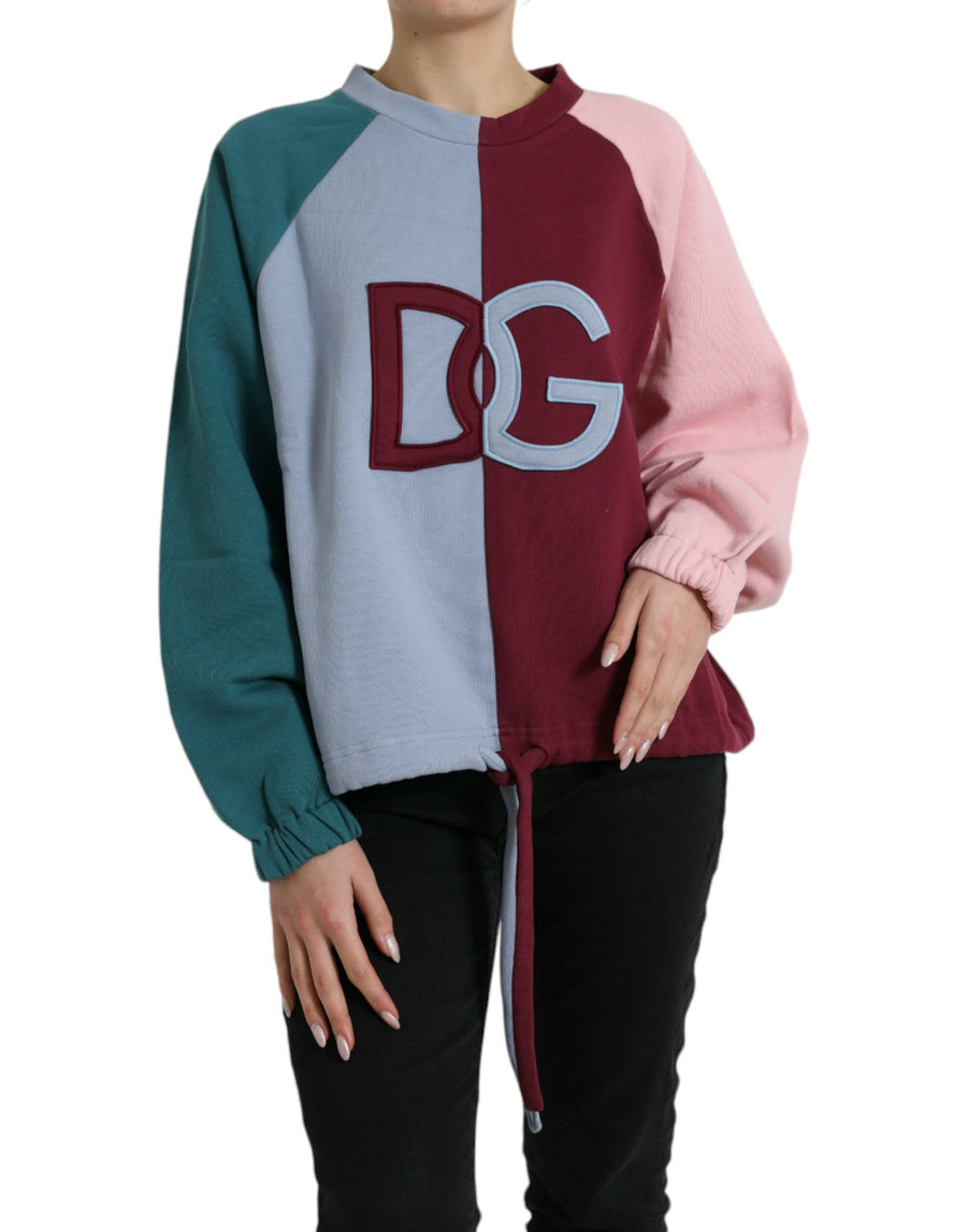 Dolce & Gabbana 100% Cotton sweatshirt in multicolor